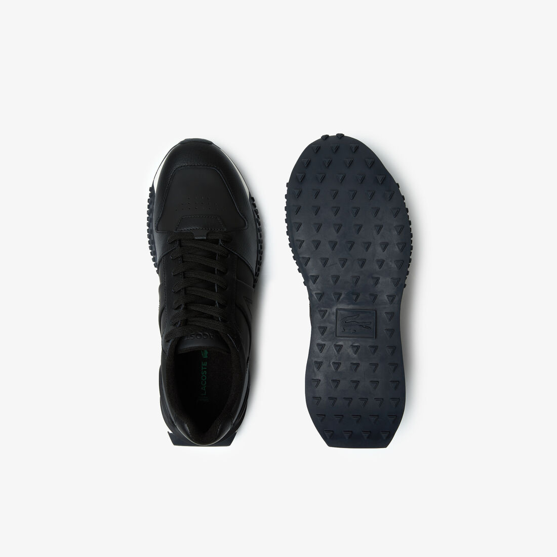 Men's Lacoste L-Spin Deluxe 2.0 Synthetic Sneakers Men's Lacoste L-Spin Deluxe 2.0 Synthetic Sneakers