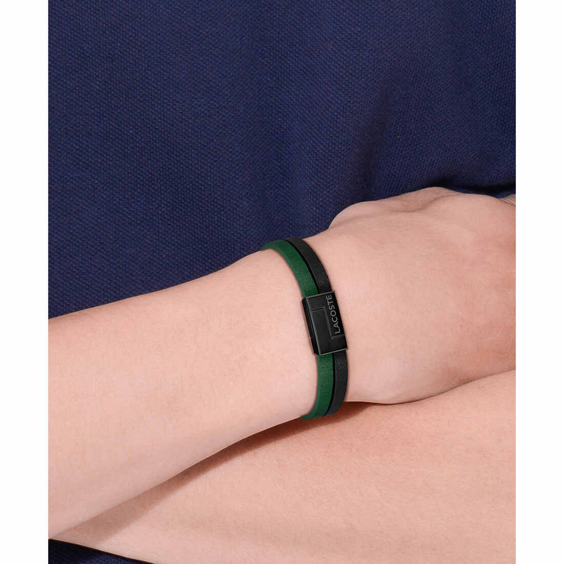 Men Traveler Wrist Band Bracelet lacoste men traveler wrist band bracelet