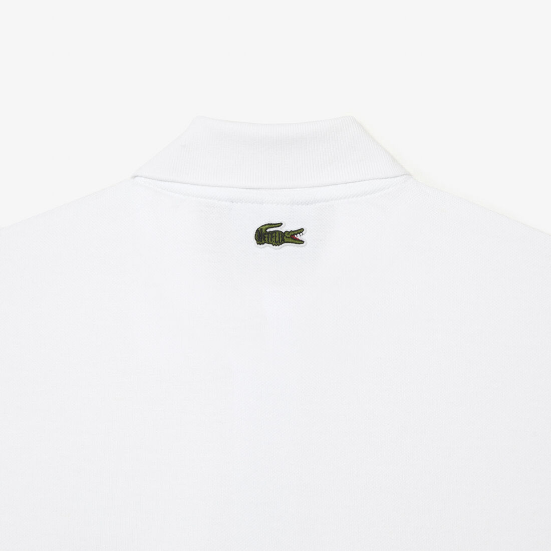 Men’s Lacoste x Netflix Organic Cotton Polo Shirt Men’s Lacoste x Netflix Organic Cotton Polo Shirt
