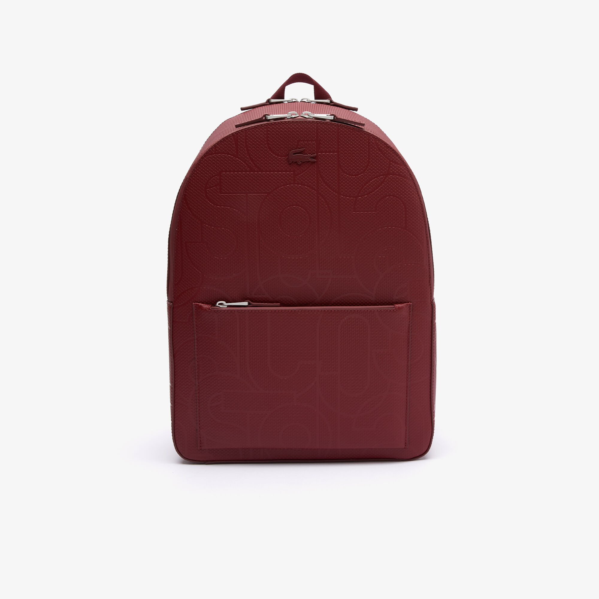 Lacoste deals leather backpack