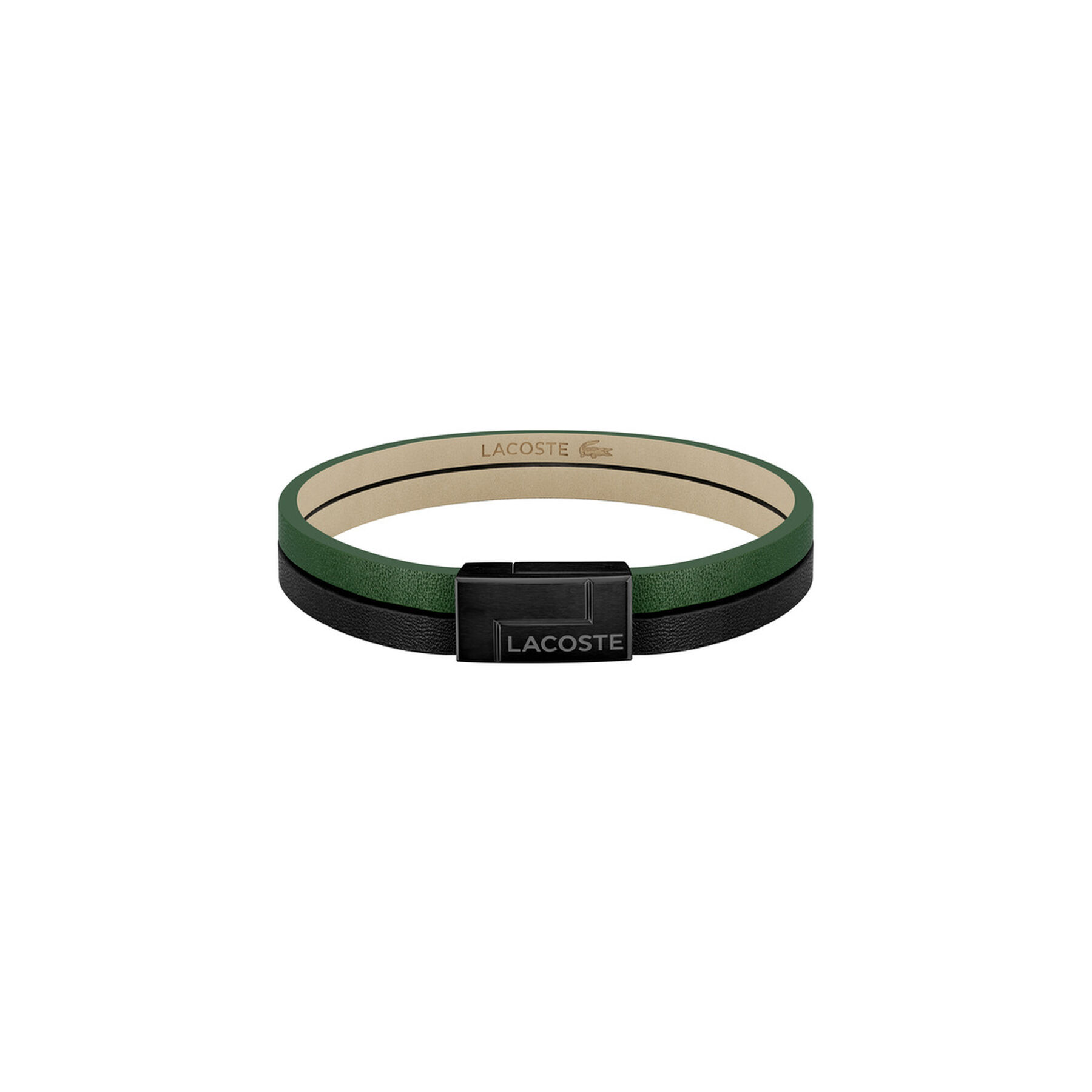 Men Traveler Wrist Band Bracelet lacoste men traveler wrist band bracelet