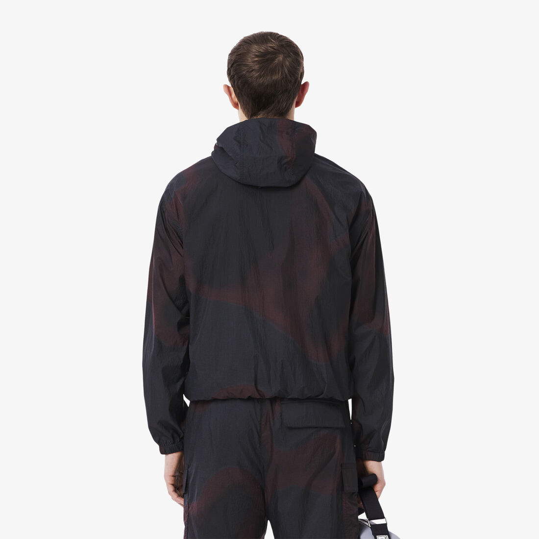 Ombre Print Ripstop Nylon Jacket Ombre Print Ripstop Nylon Jacket