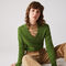 Women's V-neck Organic Cotton Sweater lacoste women s v neck organic cotton sweater