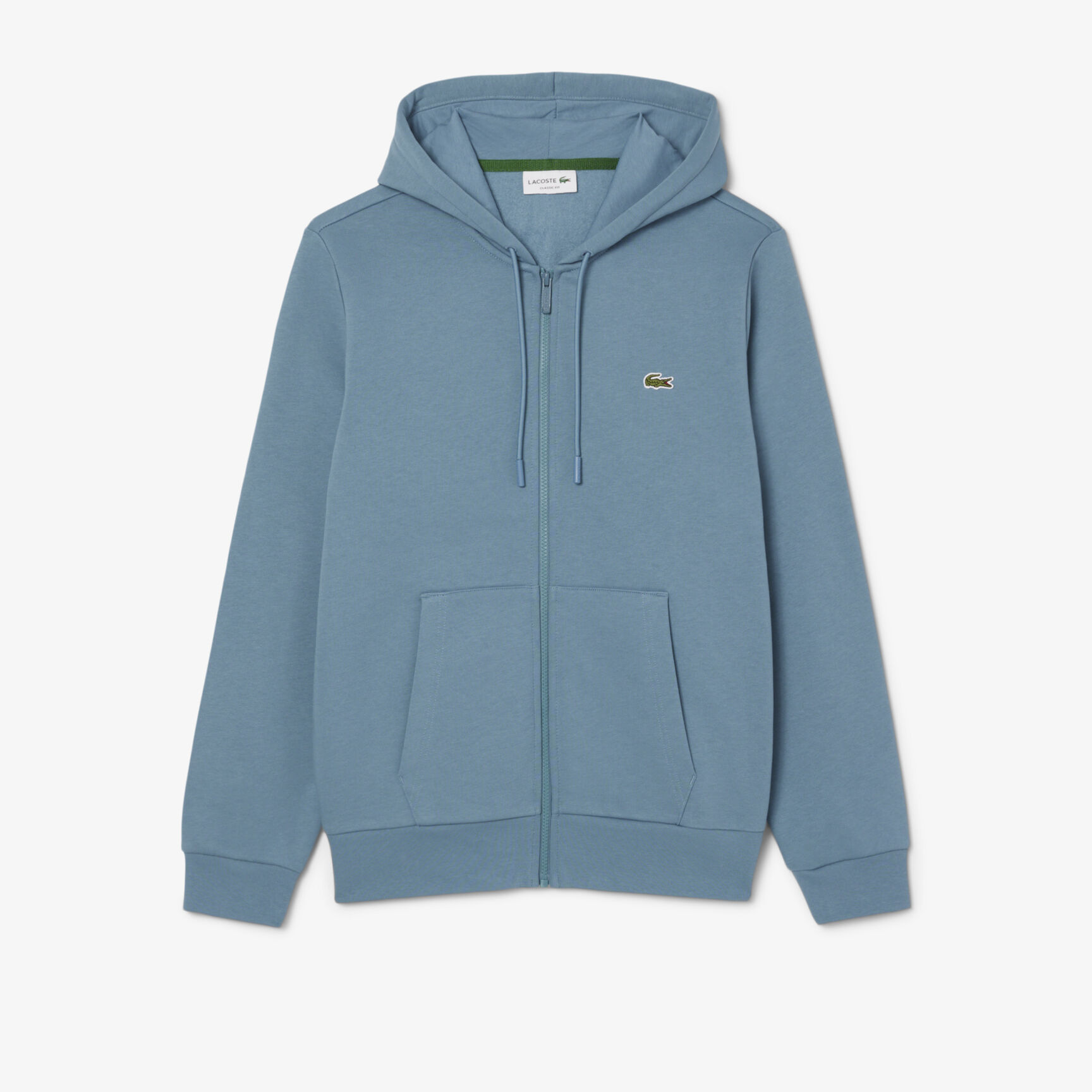 Zip-Up Fleece Hoodie