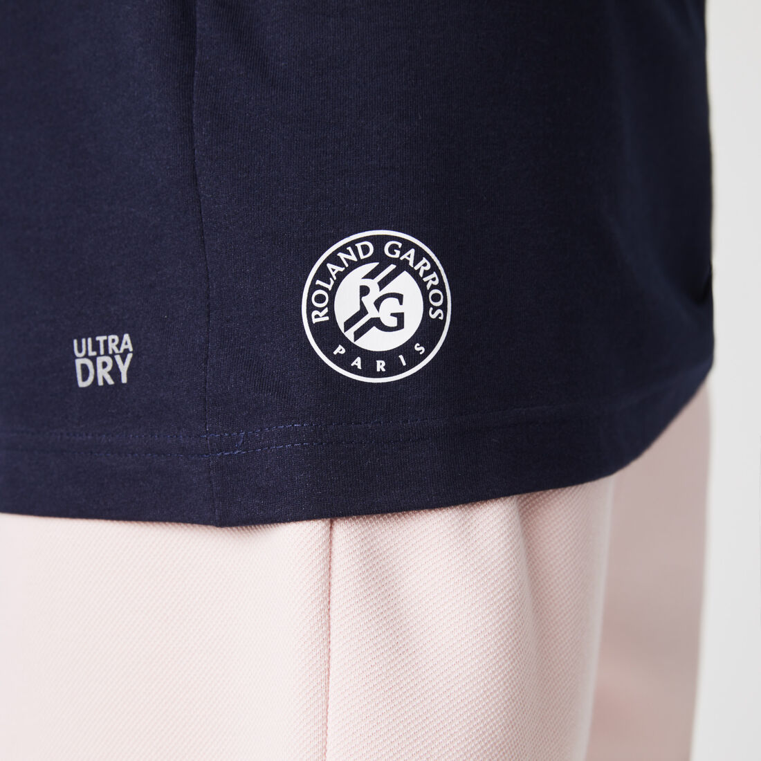 Men’s Lacoste SPORT French Open Edition Crocodile Print T-shirt Men’s Lacoste SPORT French Open Edition Crocodile Print T-shirt