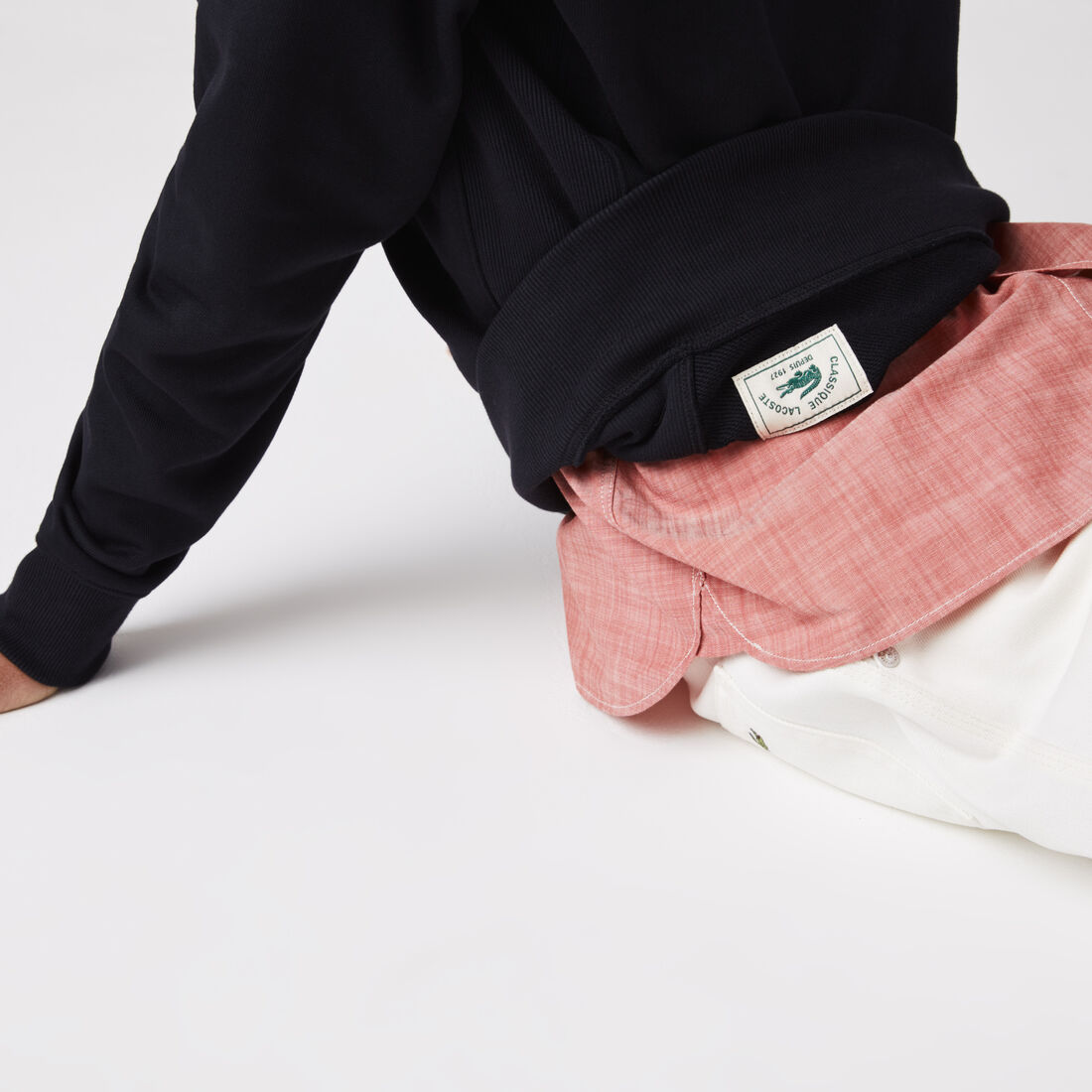 Unisex Crew Neck Organic Cotton Fleece Sweatshirt Unisex Crew Neck Organic Cotton Fleece Sweatshirt