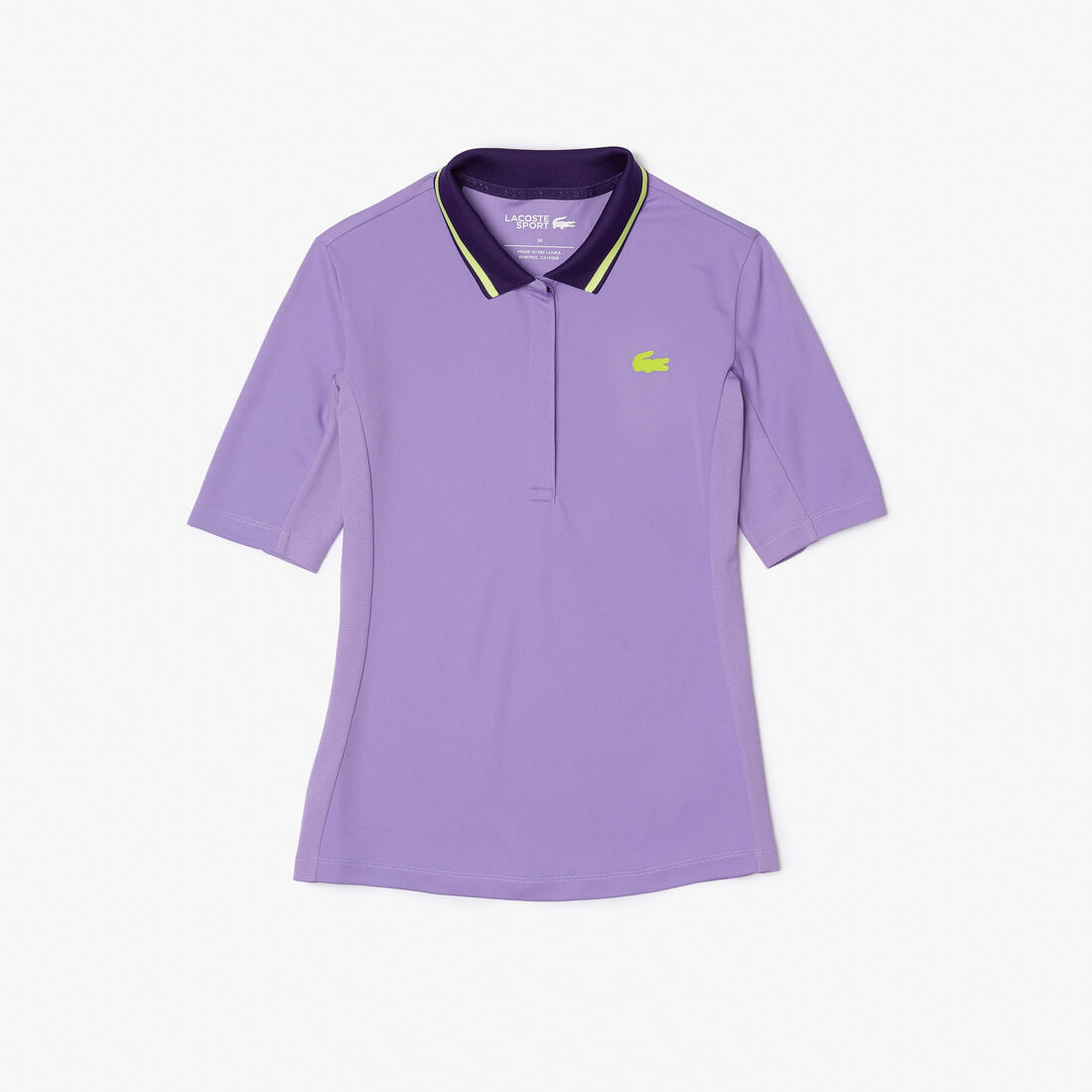 Women's Lacoste SPORT Thermo-Regulating Piqué Tennis Polo Shirt