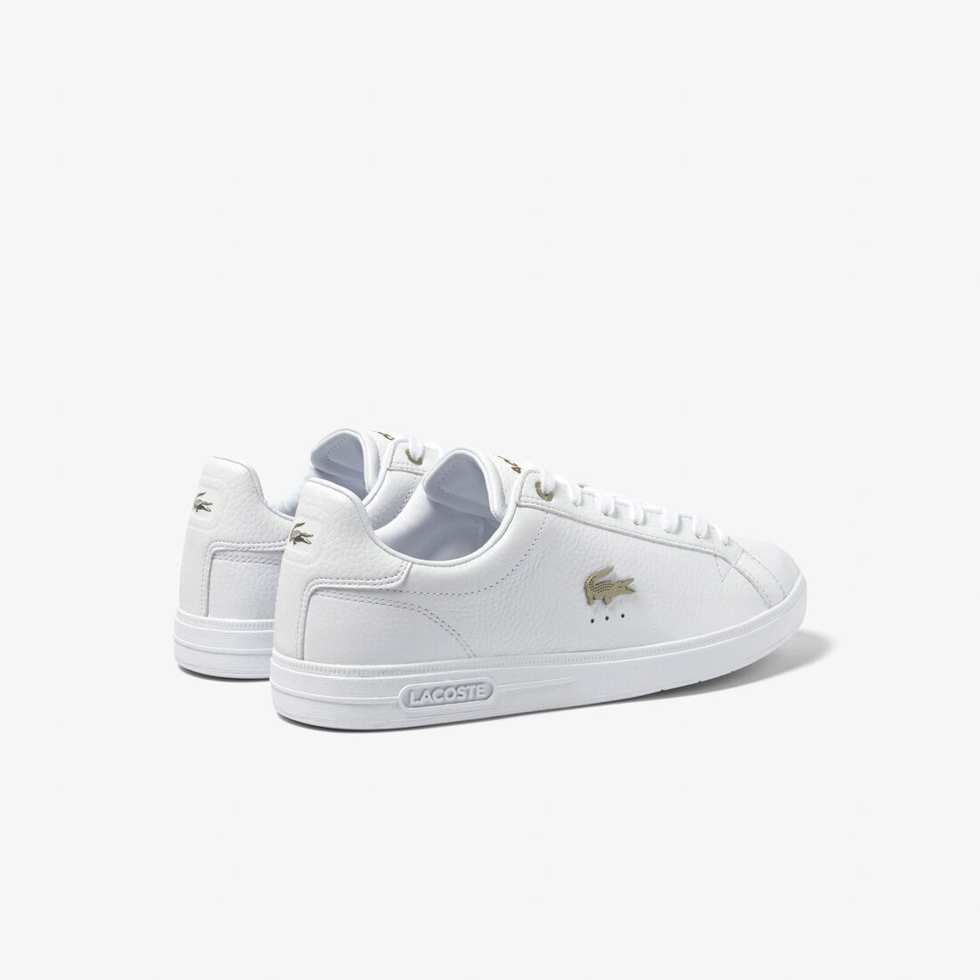 Men's Lacoste Graduate Pro Leather Trainers Men's Lacoste Graduate Pro Leather Trainers