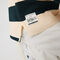 men s lacoste striped cotton rugby shirt