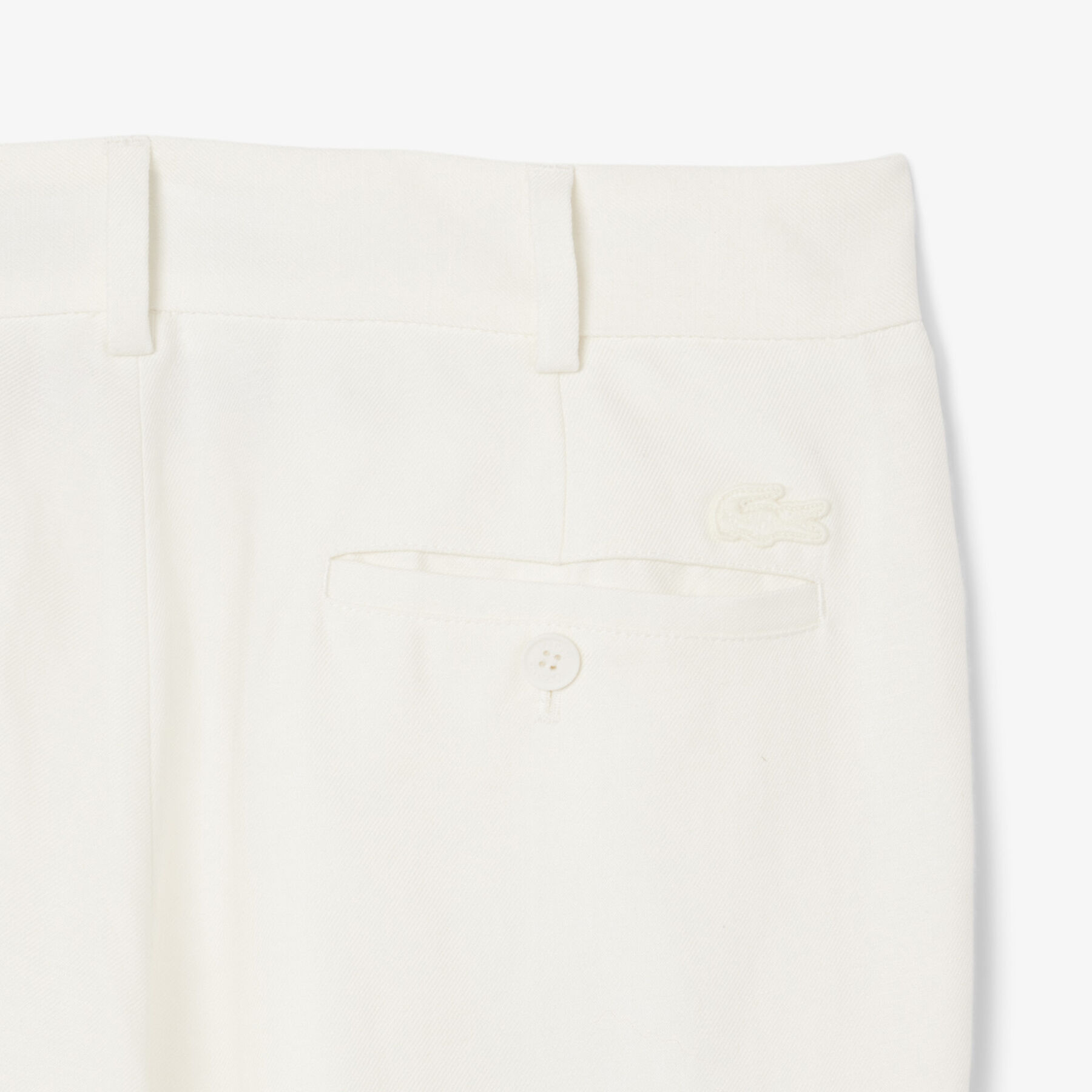 Regular Fit Linen Suit Pants lacoste regular fit linen suit pants