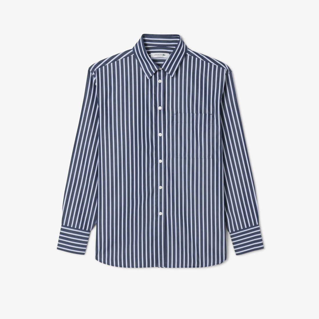 Oversized Cotton Poplin Shirt 