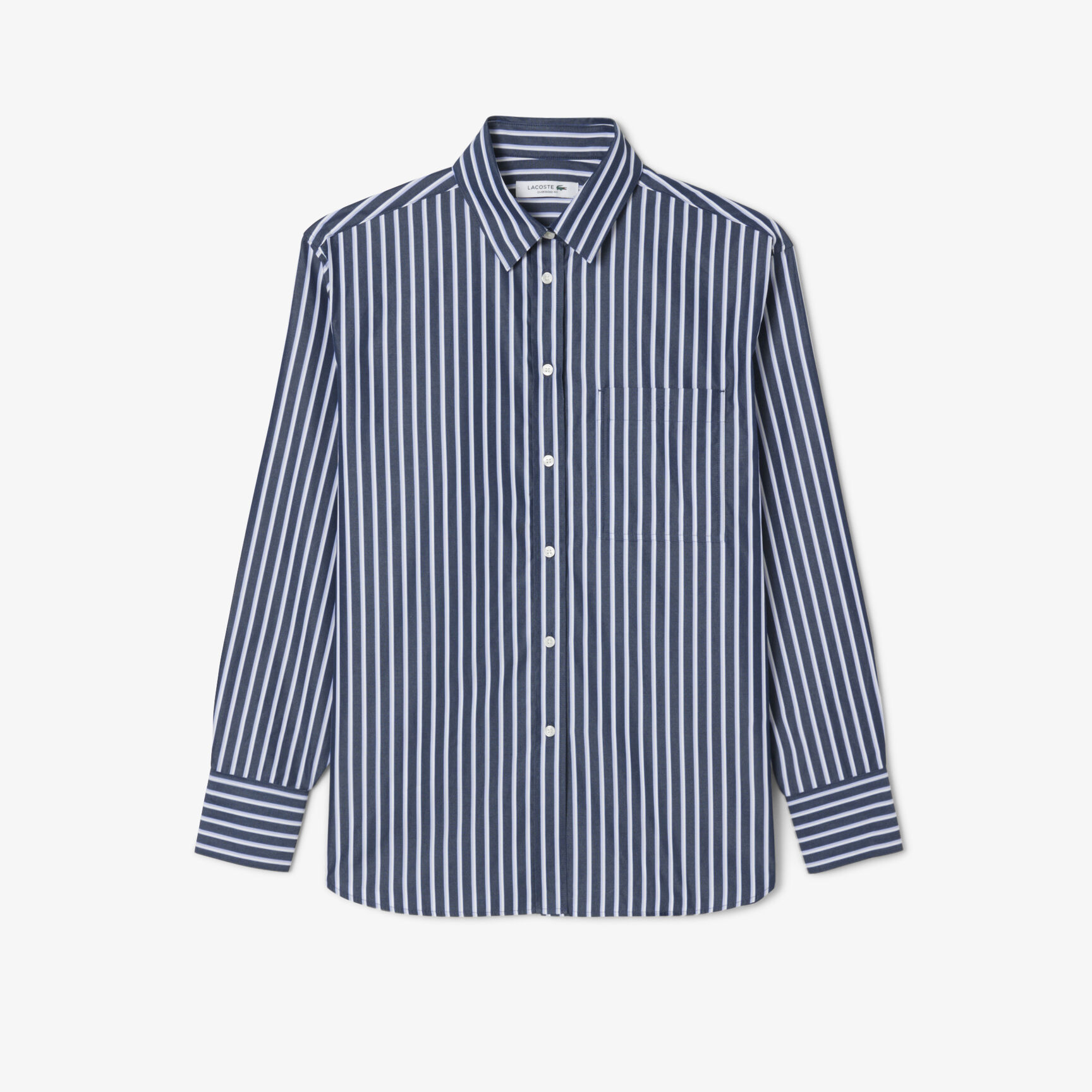 Oversized Cotton Poplin Shirt 