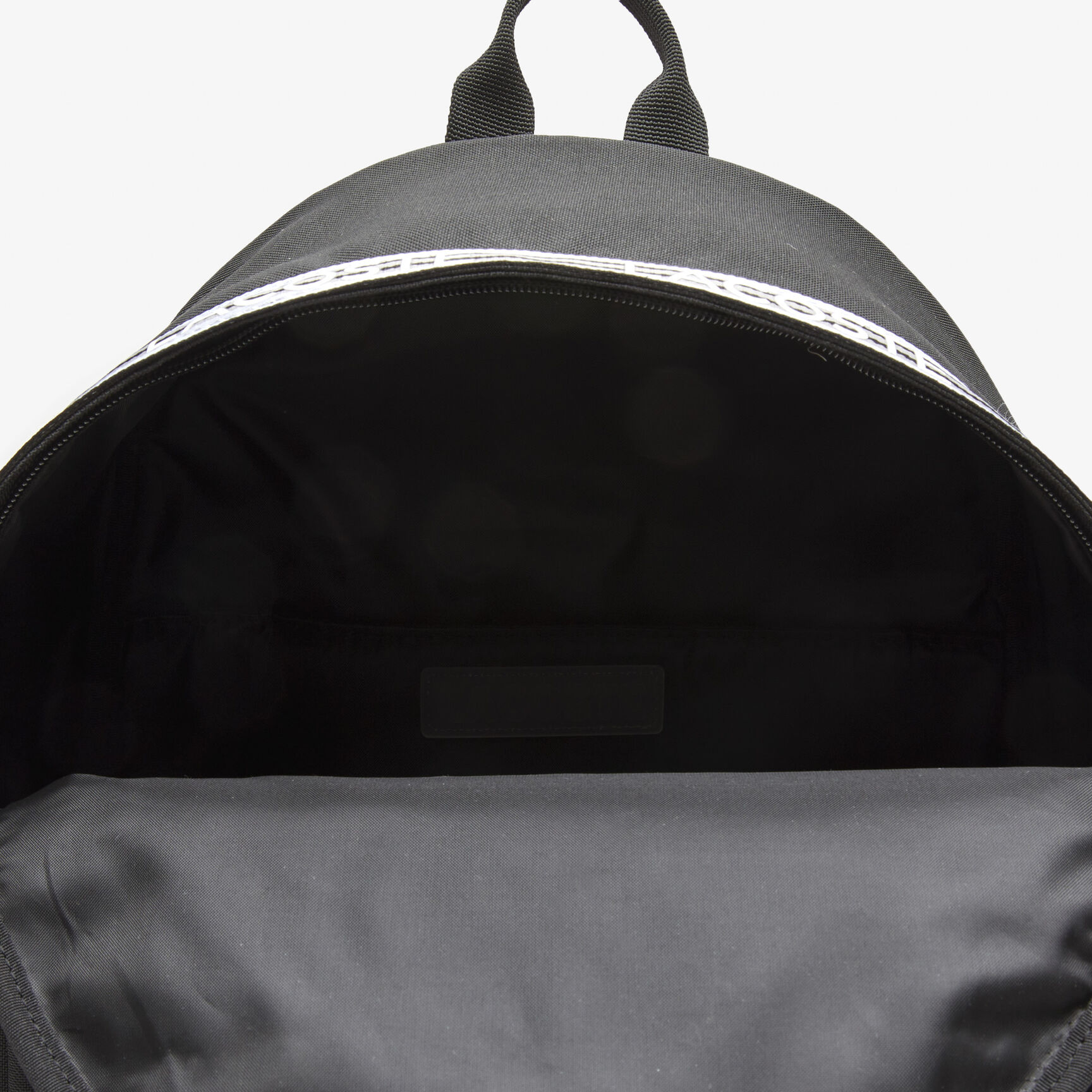 Men's Lacoste Neocroc Backpack with Zipped Logo Straps