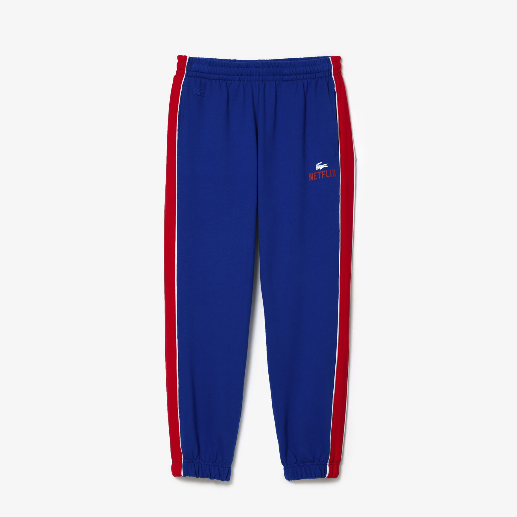 بنطال رياضي قطن عضوي للرجال مجموعة Lacoste x Netflix