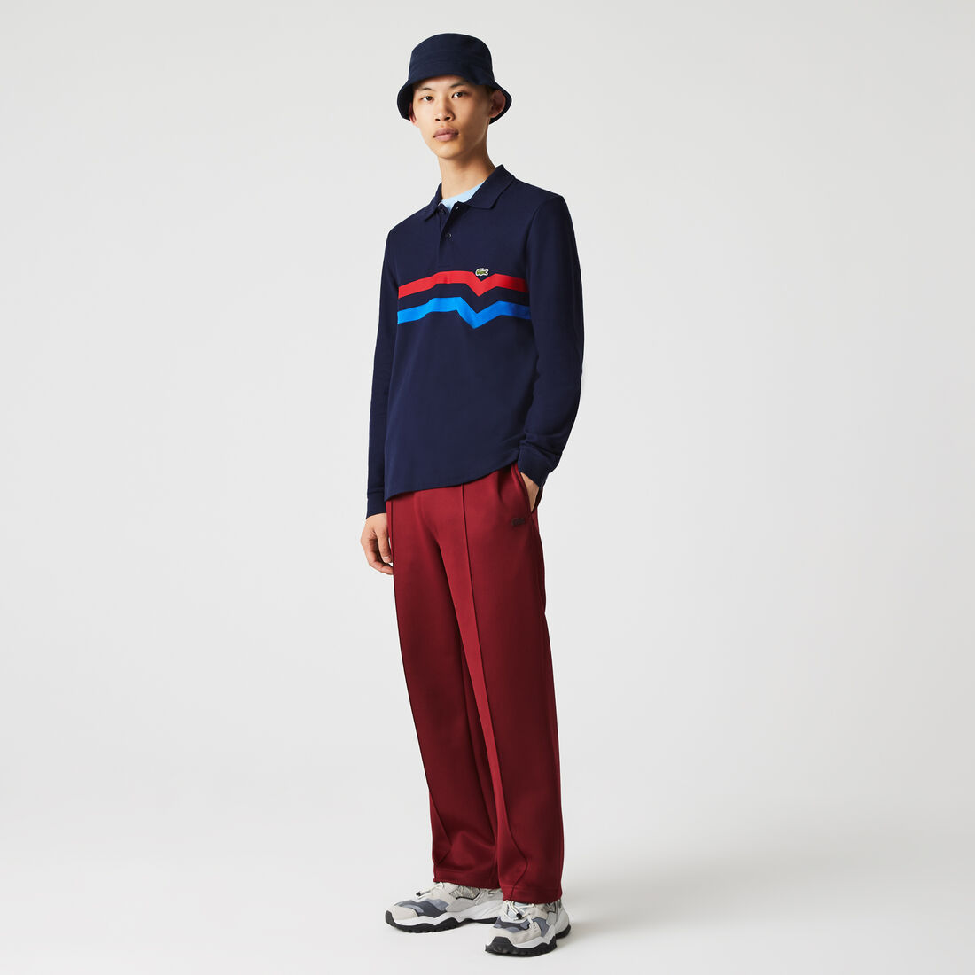 Men’s Lacoste Made In France Regular Fit Polo Men’s Lacoste Made In France Regular Fit Polo