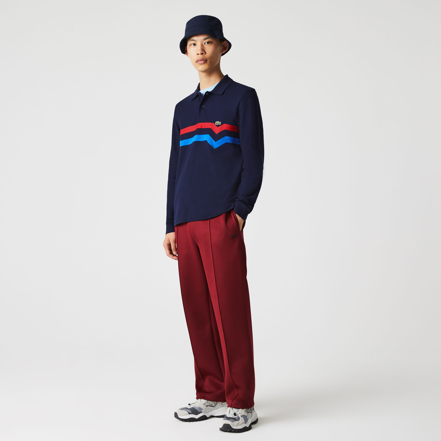 Men’s Lacoste Made In France Regular Fit Polo Men’s Lacoste Made In France Regular Fit Polo