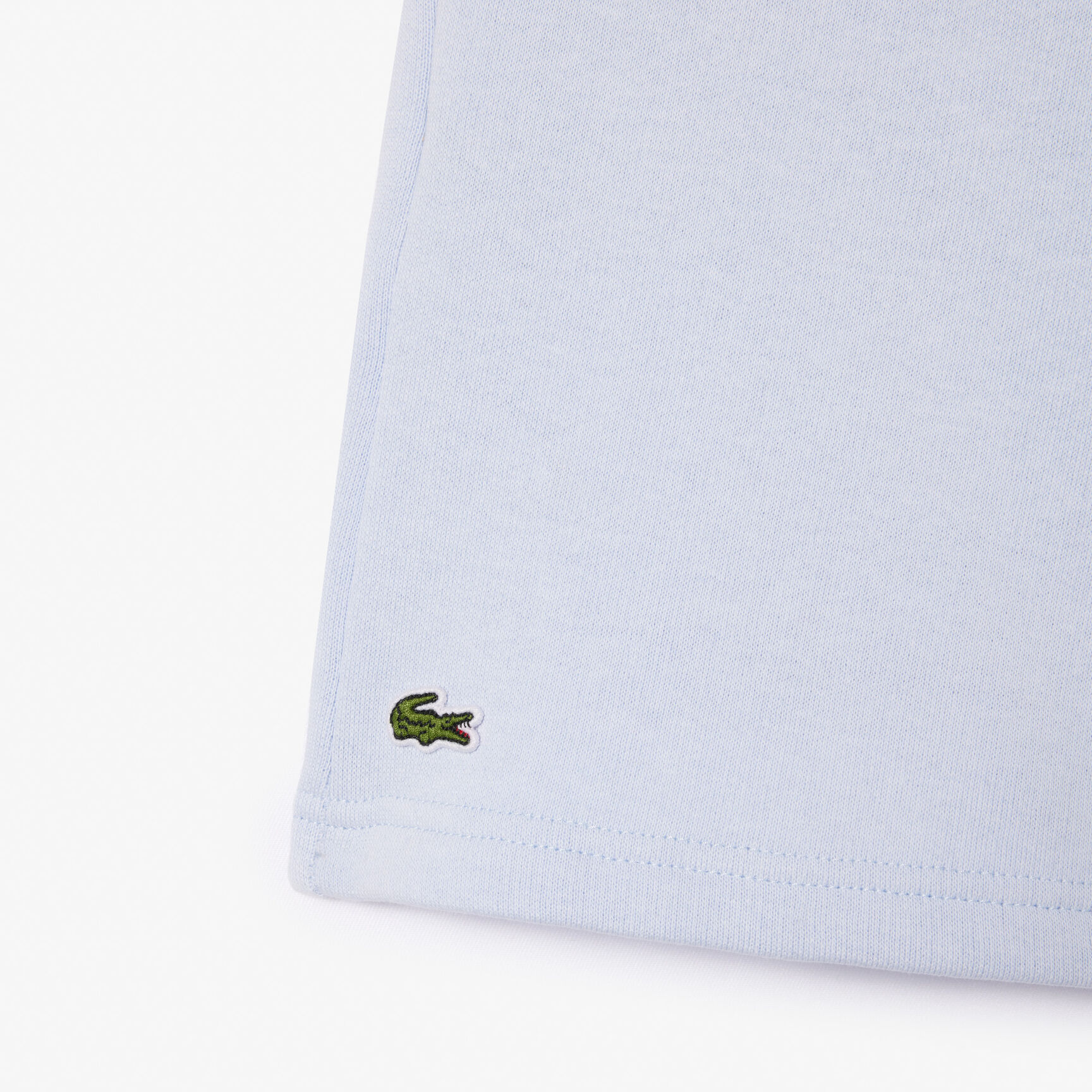 Kids' Lacoste Organic Brushed Cotton Fleece Shorts