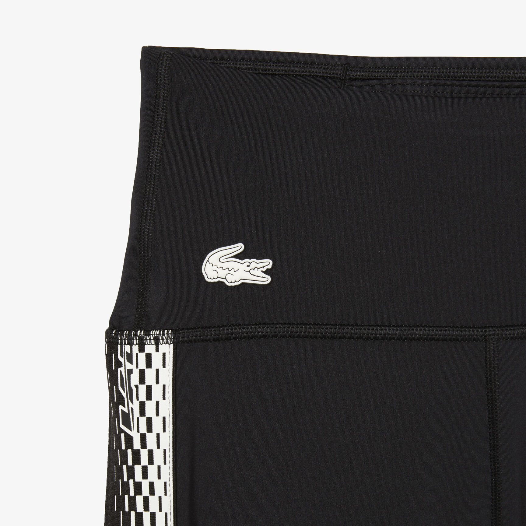 لغينغز مخطط بشعار الماركة للنساء مجموعة Lacoste Sport