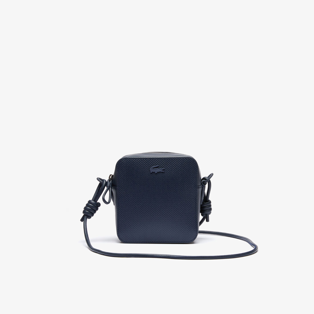 Women's Chantaco Small Matte Piqué Leather Square Shoulder Bag