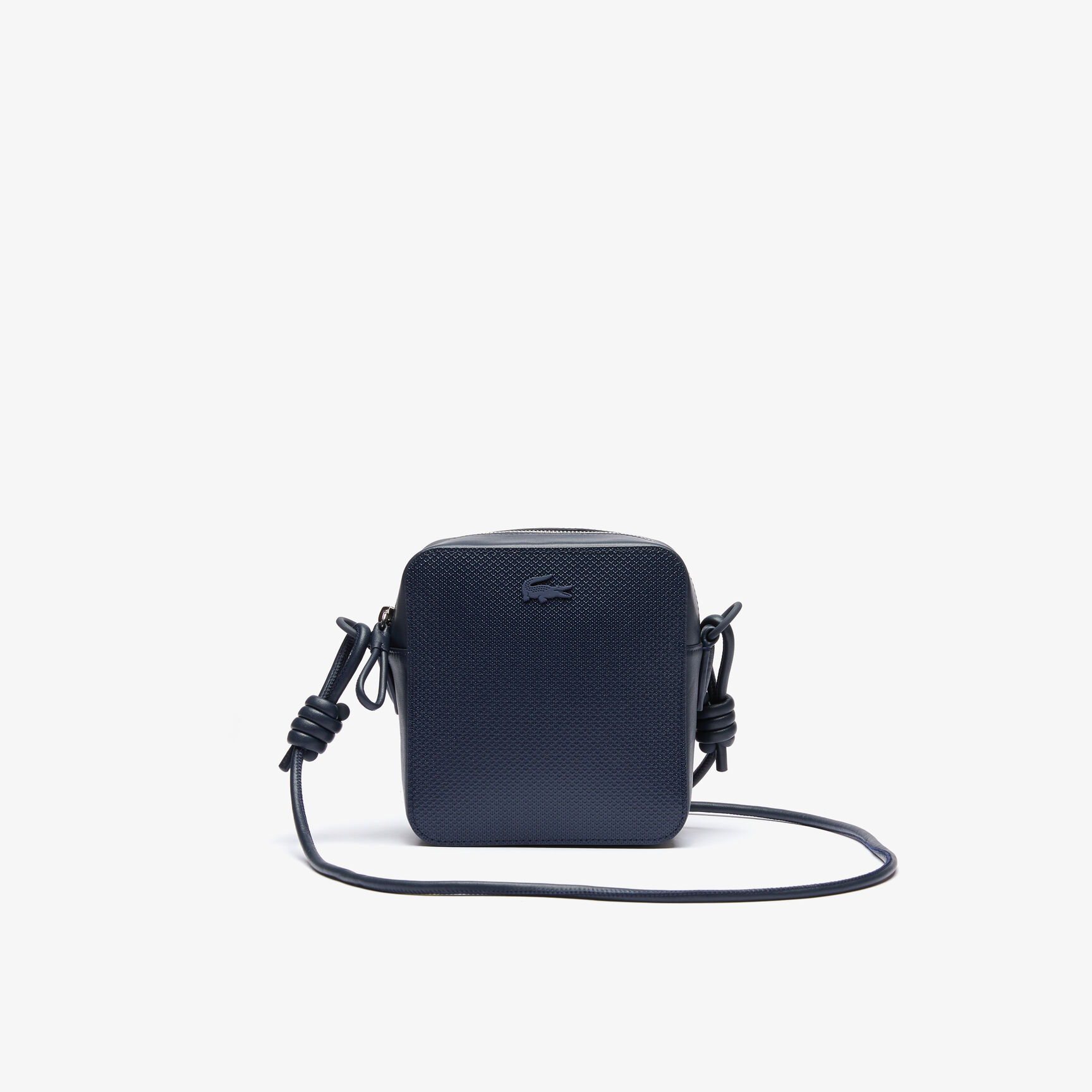 Women's Chantaco Small Matte Piqué Leather Square Shoulder Bag Women's Chantaco Small Matte Piqué Leather Square Shoulder Bag