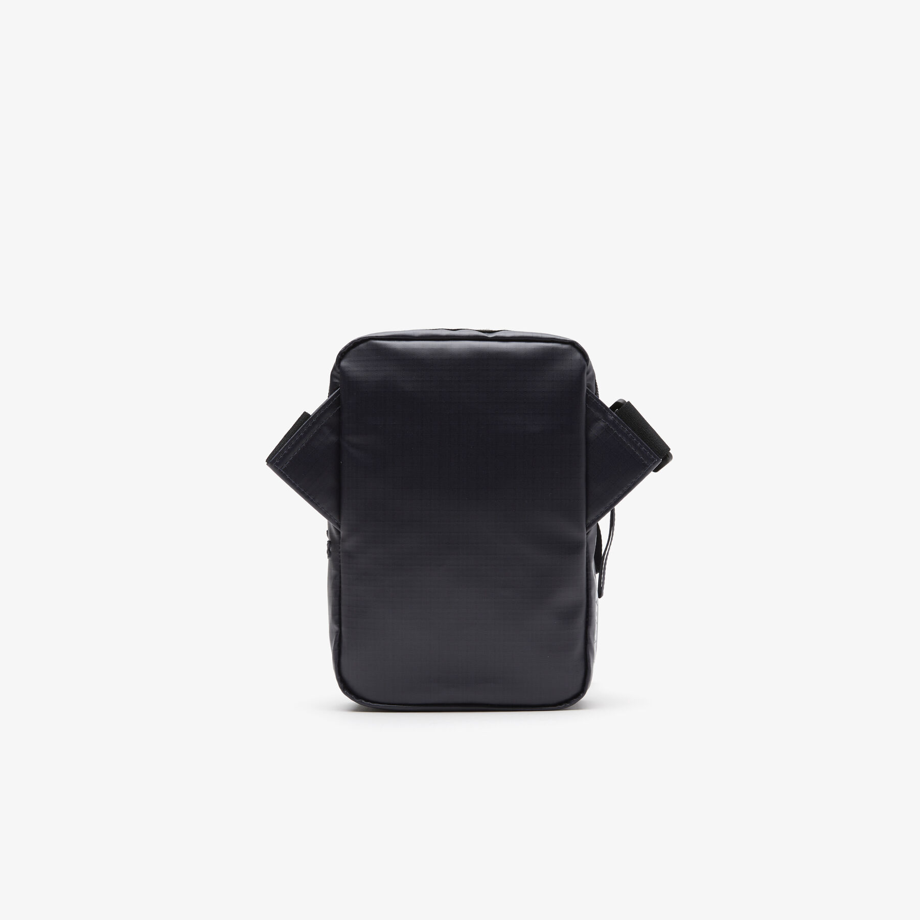 men s lacoste zipped contrast detail satchel