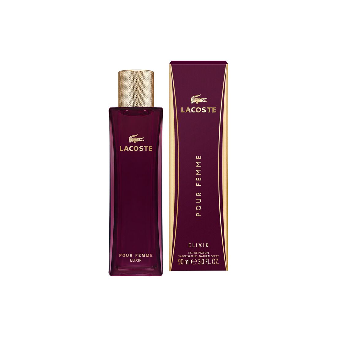 ماء عطر لاكوست اليكسير للنساء، 90 ملل