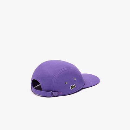 Unisex Girolle Lacoste Organic Cotton Pique Cap Unisex Girolle Lacoste Organic Cotton Pique Cap