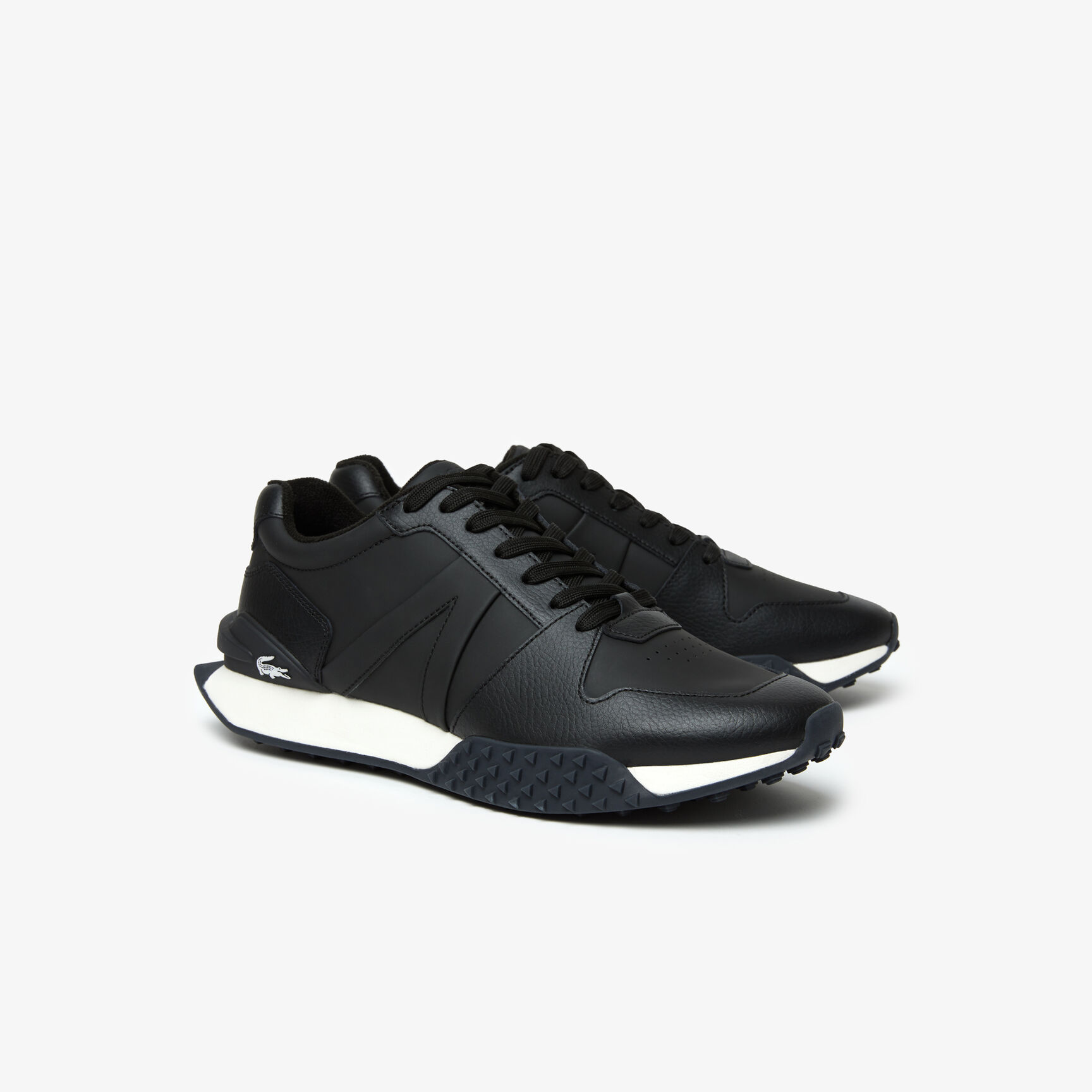 Men's Lacoste L-Spin Deluxe 2.0 Synthetic Sneakers Men's Lacoste L-Spin Deluxe 2.0 Synthetic Sneakers