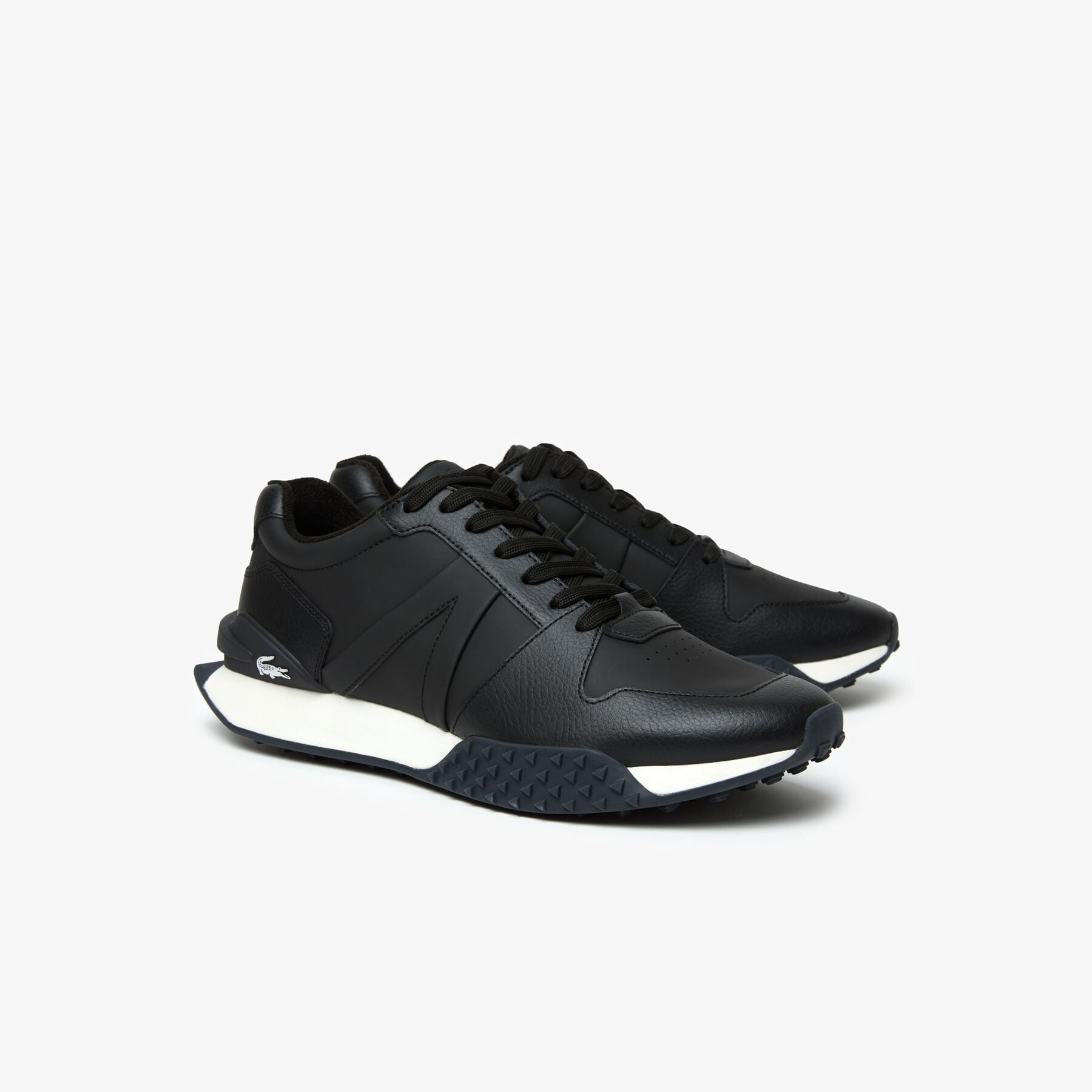 Men's Lacoste L-Spin Deluxe 2.0 Synthetic Sneakers men s lacoste l spin deluxe 2 0 synthetic sneakers
