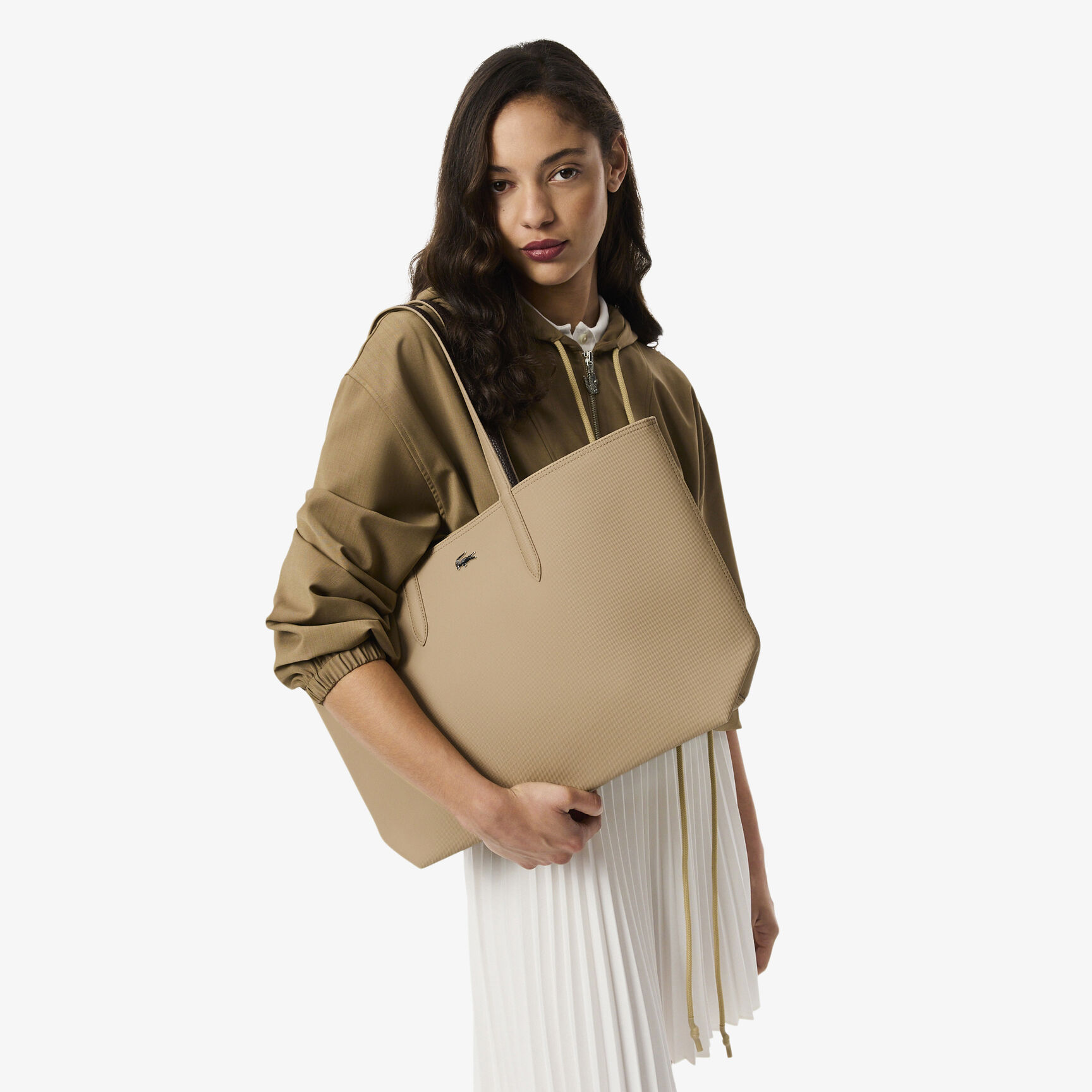 Anna Reversible Tote with Pouch