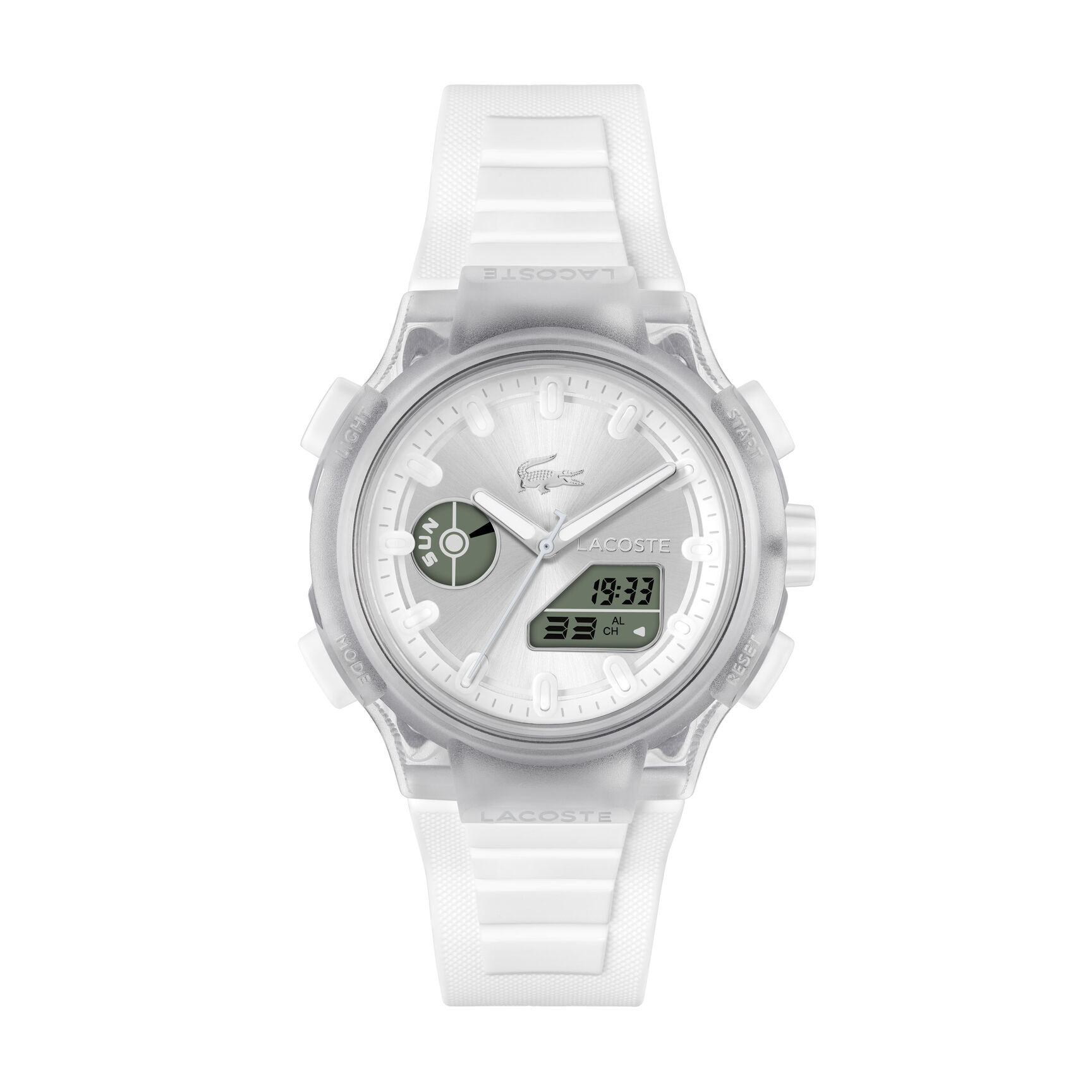 White Silicone Strap Women's Watch White Silicone Strap Women's Watch