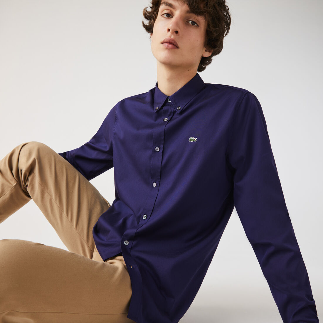Regular Fit Cotton Shirt