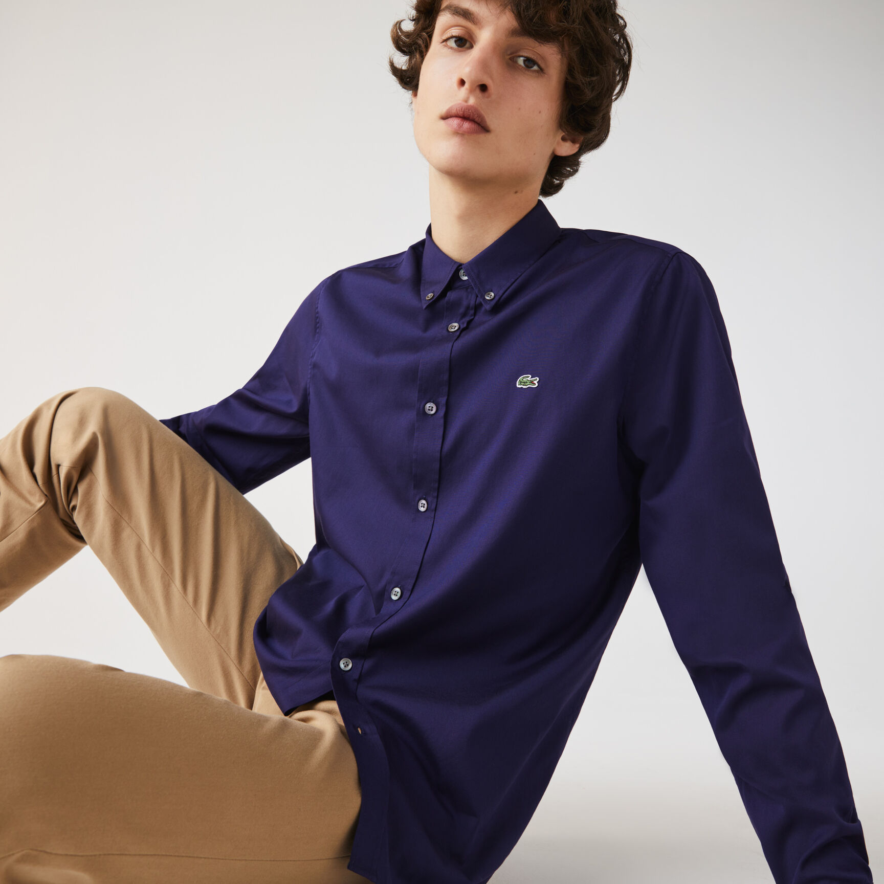 Regular Fit Cotton Shirt Regular Fit Cotton Shirt