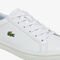Women's Straightset Leather Trainers lacoste women s straightset leather trainers