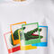 تي شيرت قطني للجنسين قصة فضفاضة من مجموعة Lacoste LIVE و Polaroid لاكوست تي شيرت قطني للجنسين قصة فضفاضة من مجموعة lacoste live و polaroid