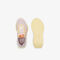 Women's Lacoste L-Spin Deluxe Leather Colour-Block Trainers women s lacoste l spin deluxe leather colour block trainers