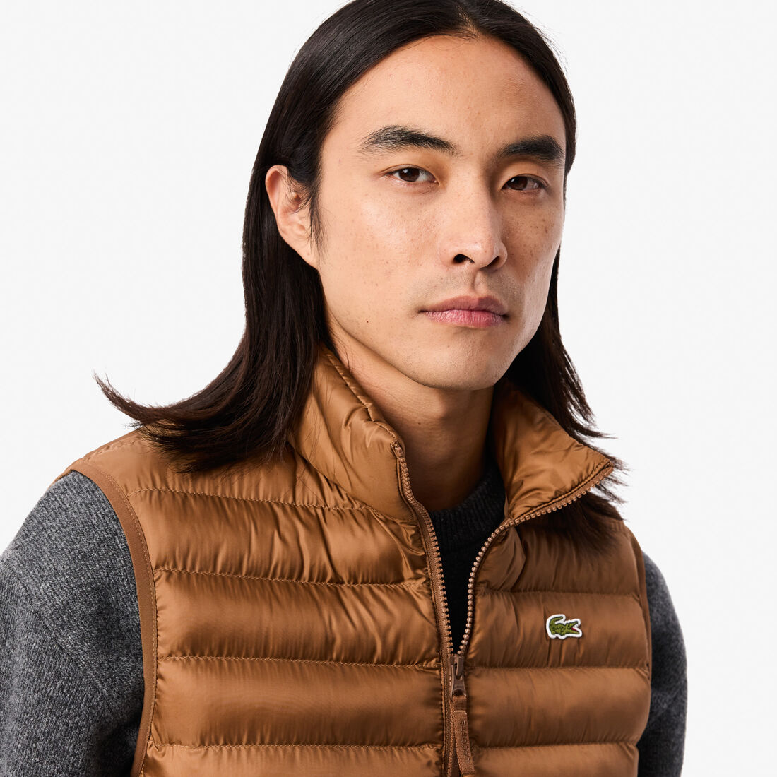 Water-Repellent Puffed Vest Water-Repellent Puffed Vest