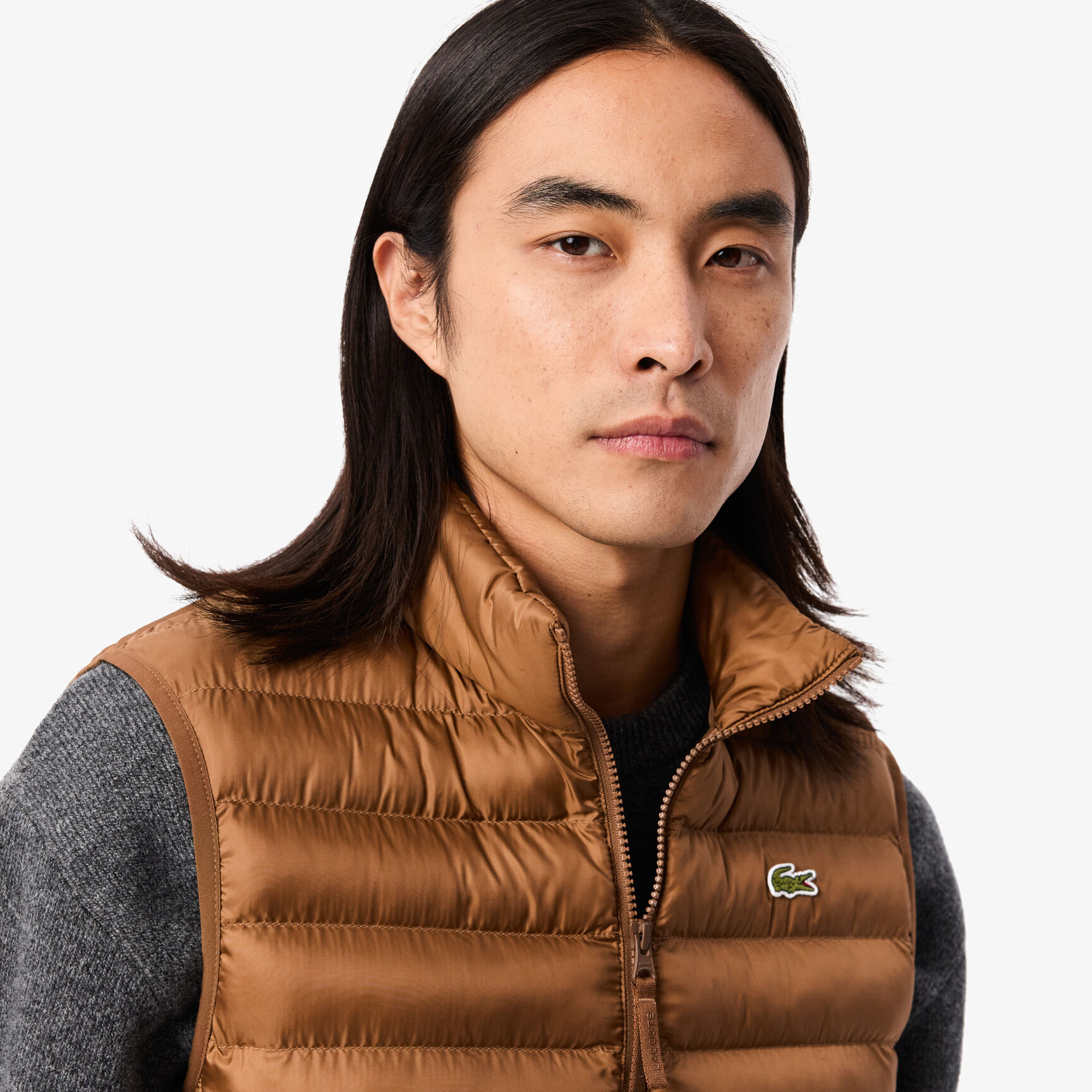 Water-Repellent Puffed Vest Water-Repellent Puffed Vest
