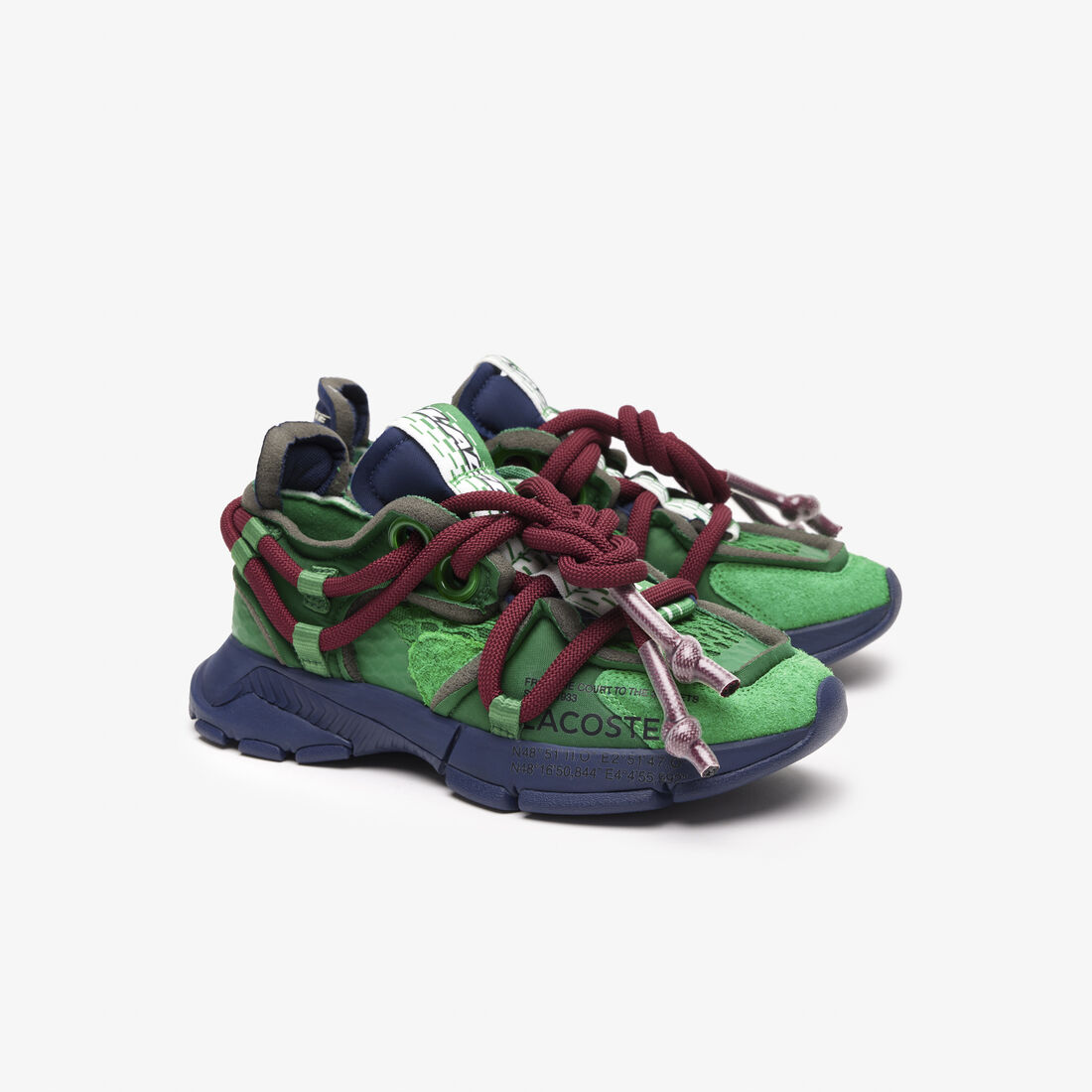 Women's L003 Active Runway Textile Trainers Women's L003 Active Runway Textile Trainers