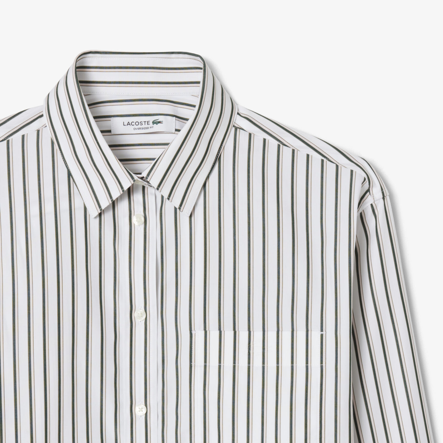 Oversized Cotton Poplin Shirt 