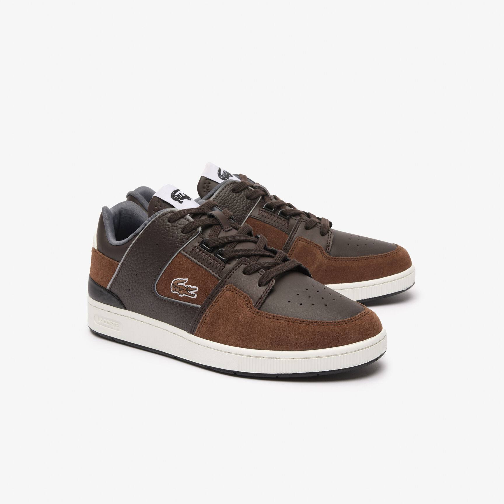 Men's Court Cage Mixed Material Trainers