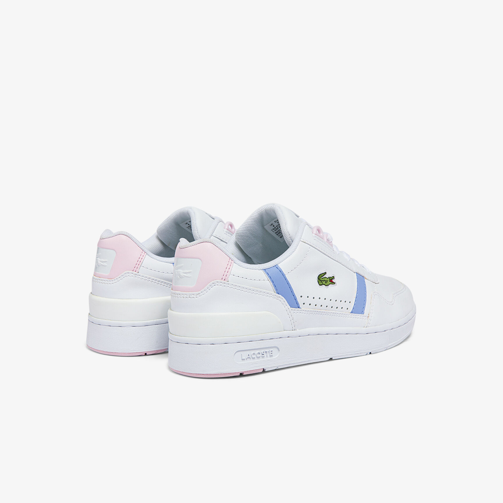 Women's T-Clip Leather and Synthetic Sneakers