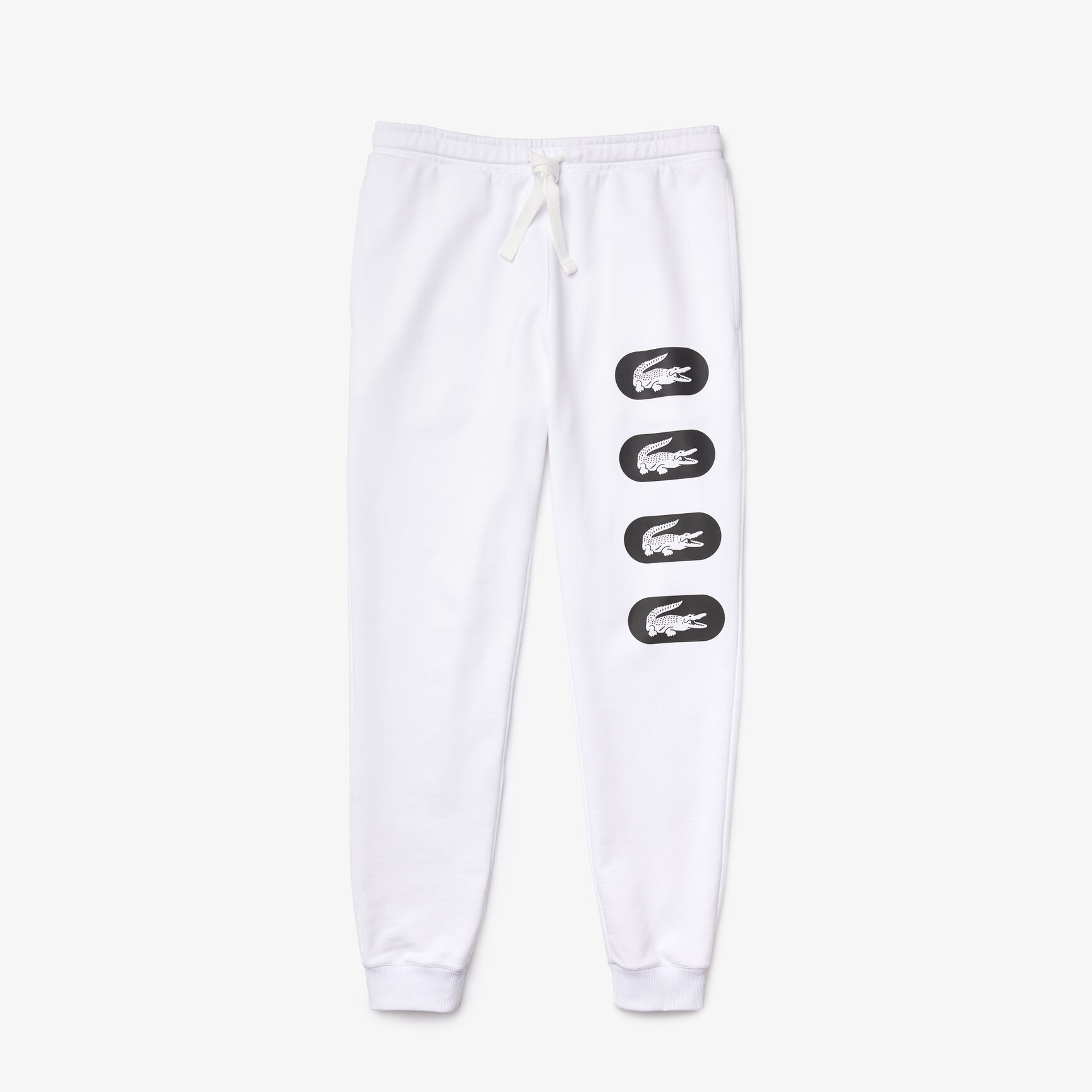 Men's Crocodile Print Fleece Jogging Pants