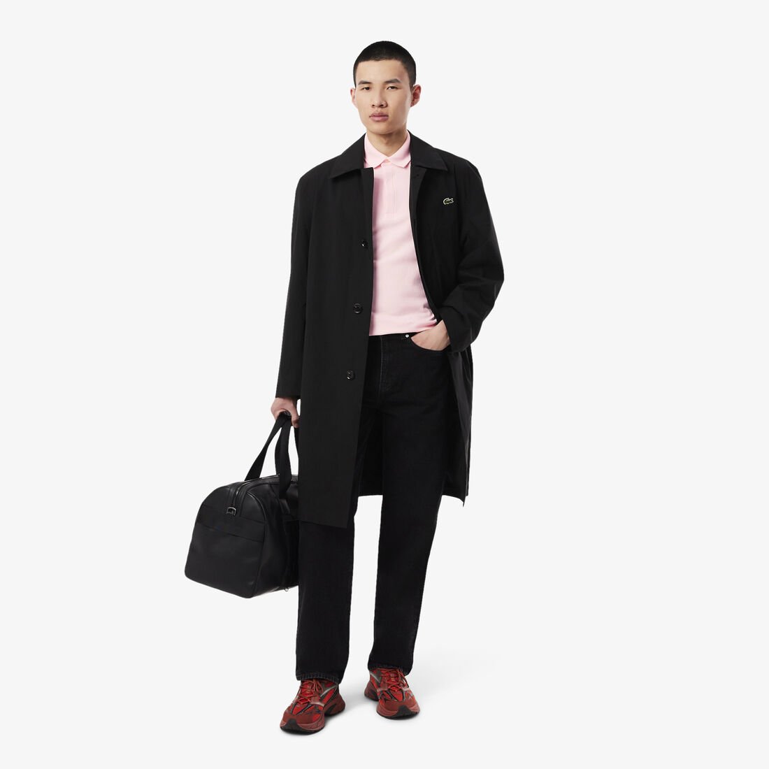 Regular Fit Paris Stretch Pique Polo Shirt Regular Fit Paris Stretch Pique Polo Shirt