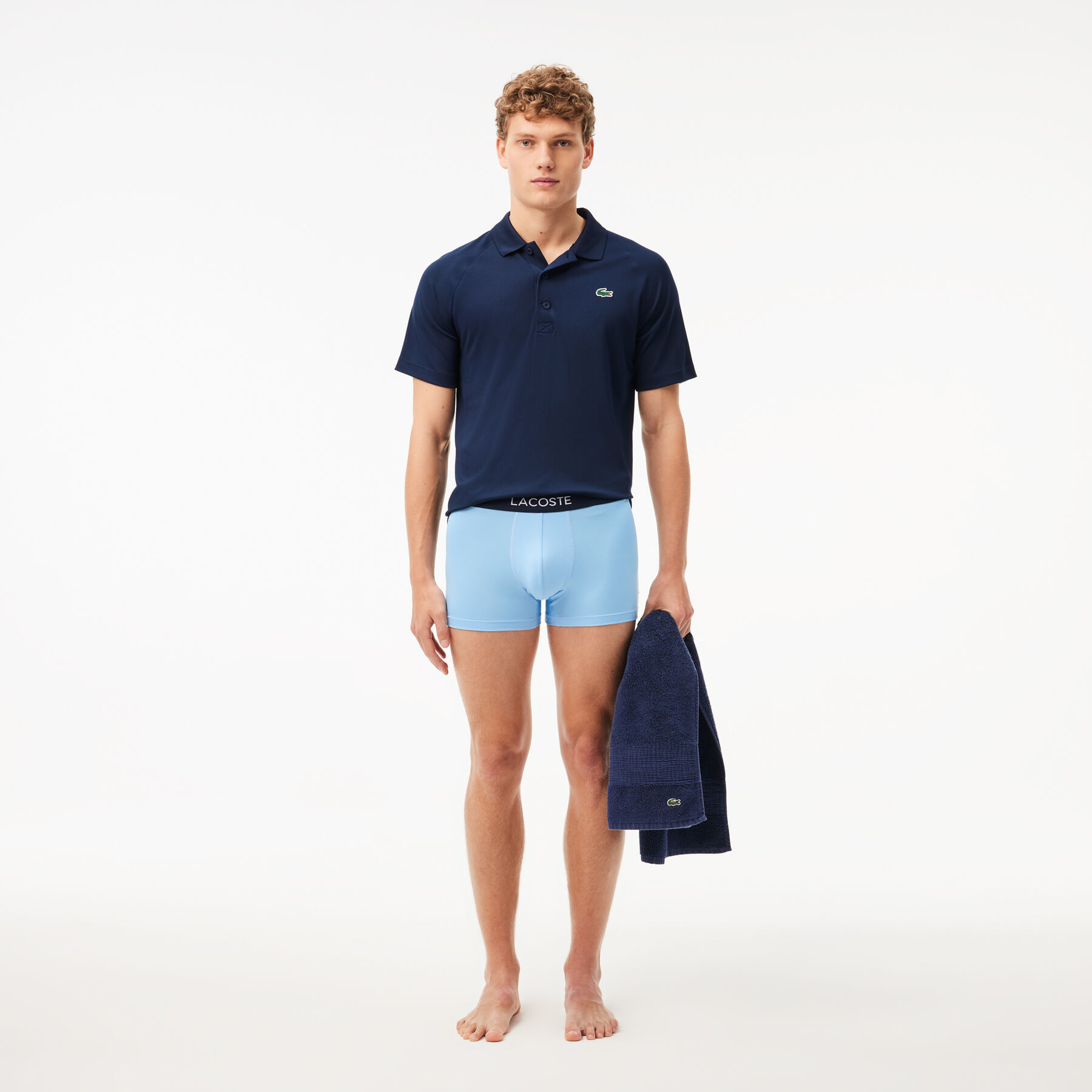 Men's Microfiber Trunk 3-Pack lacoste men s microfiber trunk 3 pack