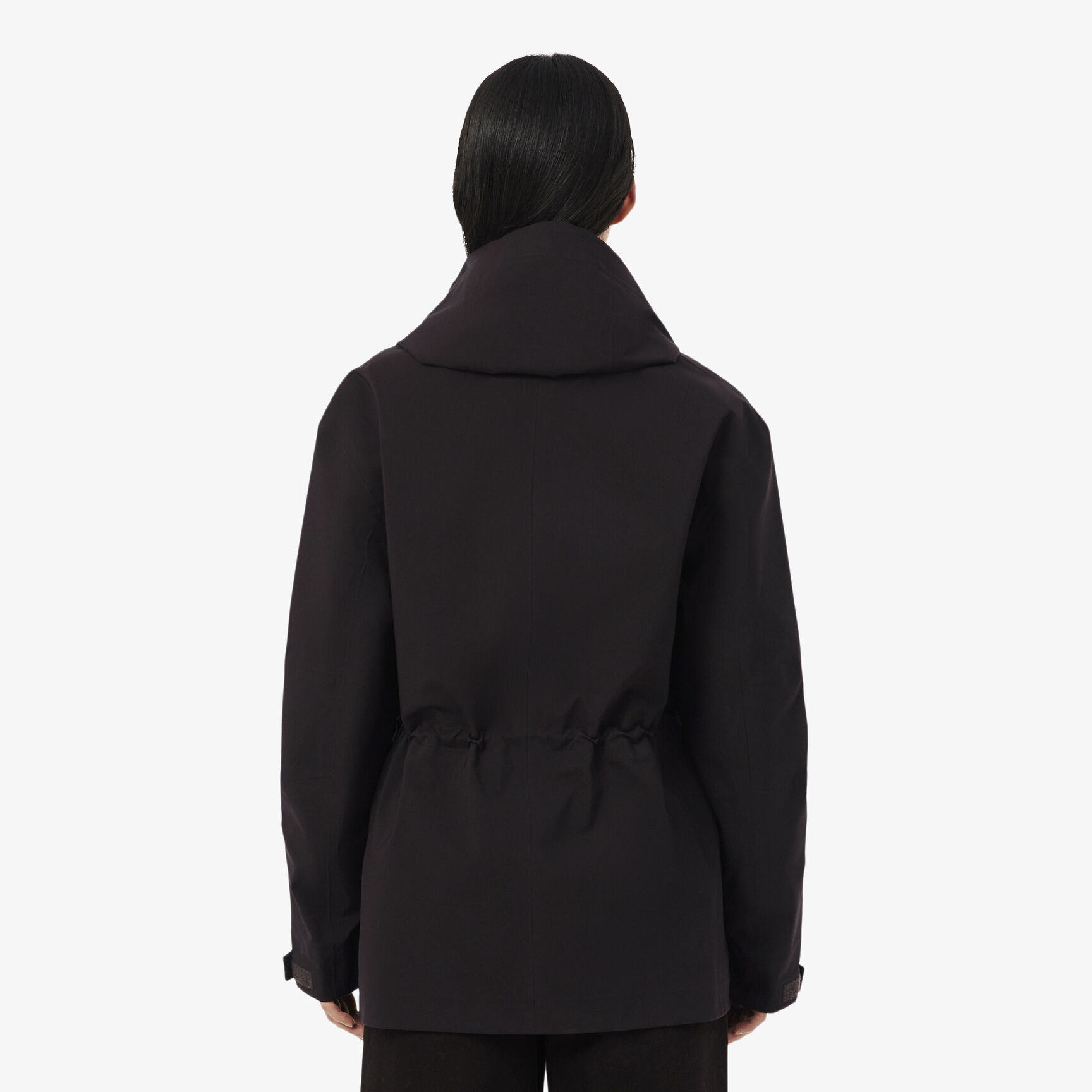 Oversized Mid Length Waterproof Parka