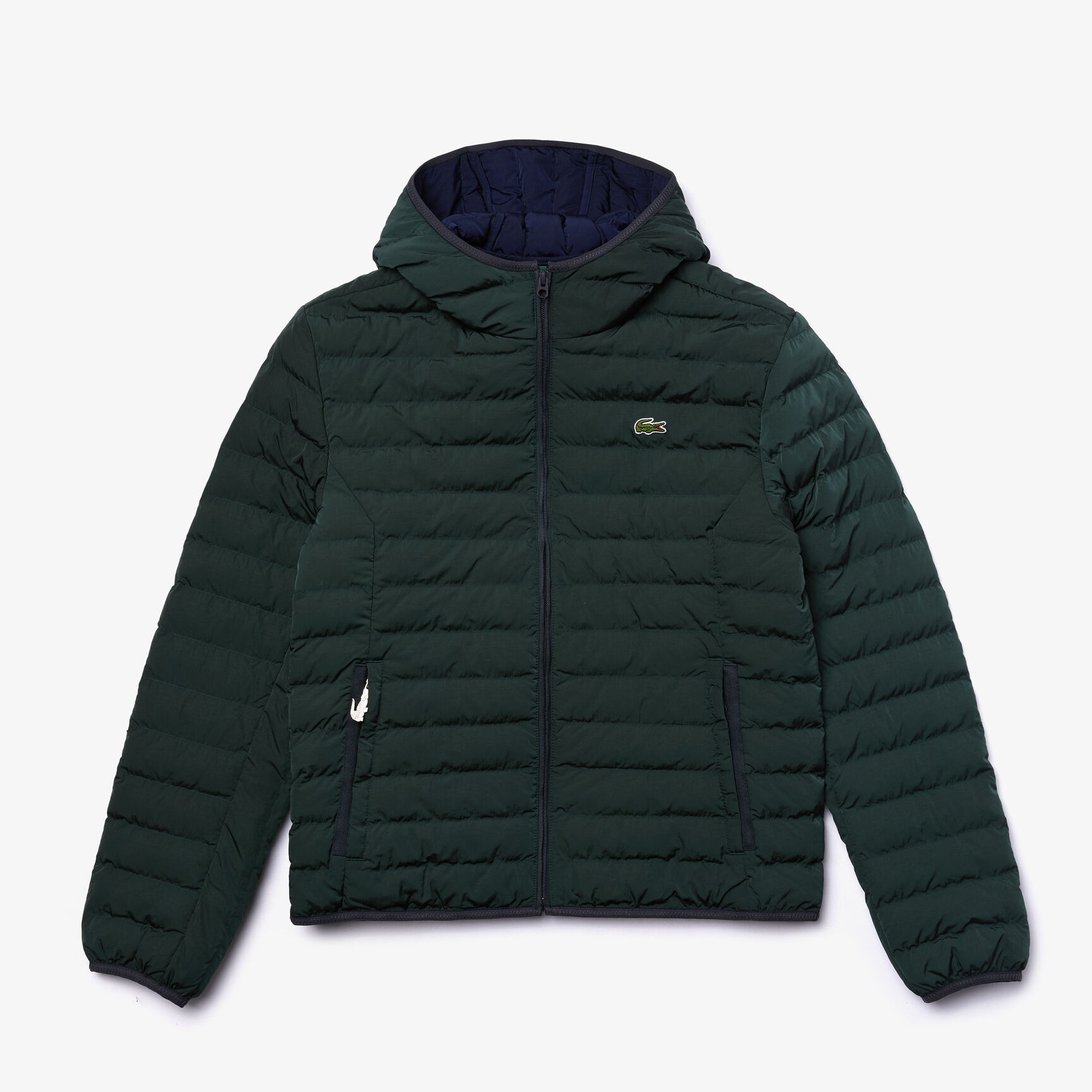 Men's Lightweight Foldable Hooded Water-Resistant Puffer Coat Men's Lightweight Foldable Hooded Water-Resistant Puffer Coat