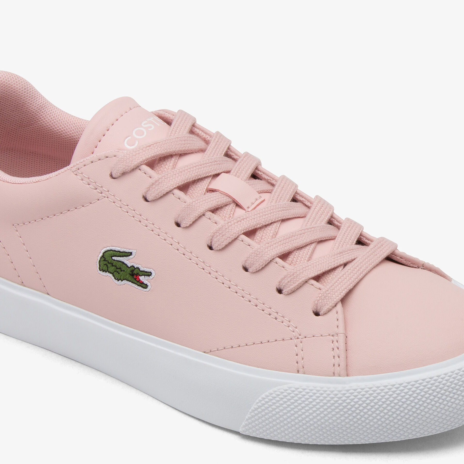 Women's Lerond Set Leather Sneakers lacoste women s lerond set leather sneakers