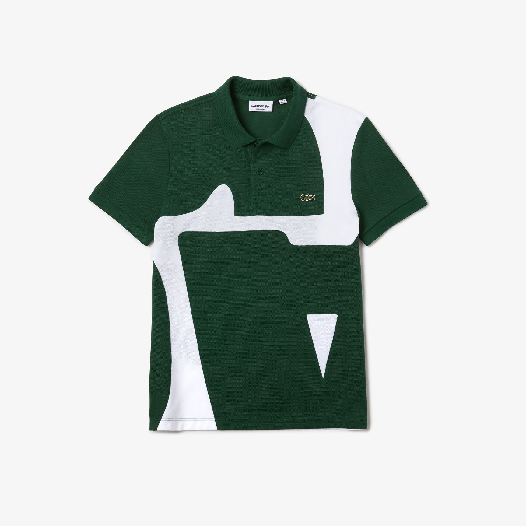 Men’s Heritage Regular Fit Print Cotton Piqué Polo Shirt