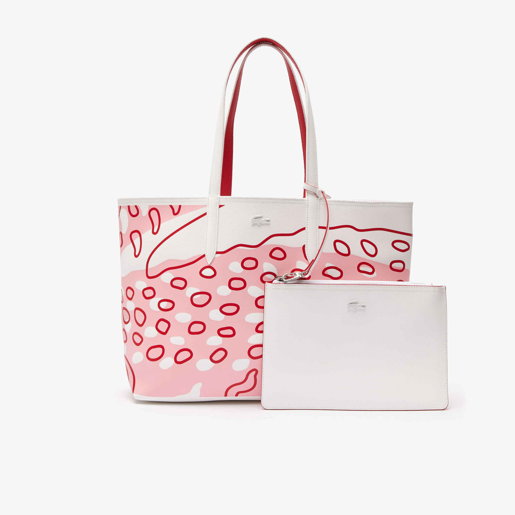 Lacoste reversible shopping bag 2025